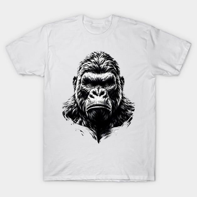 KONG T-Shirt by SAMAMCA